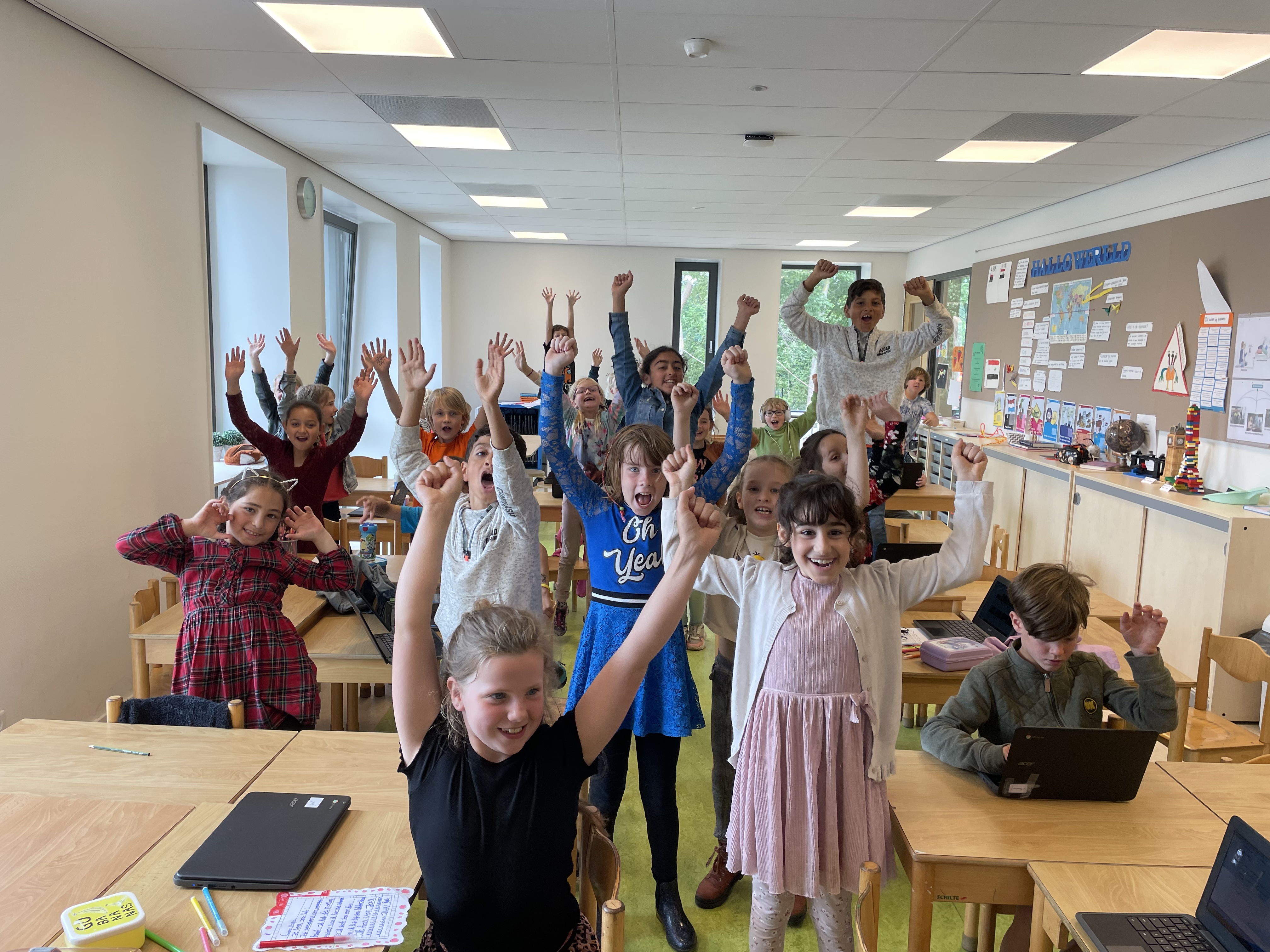 Schoolreisje 16 juni 