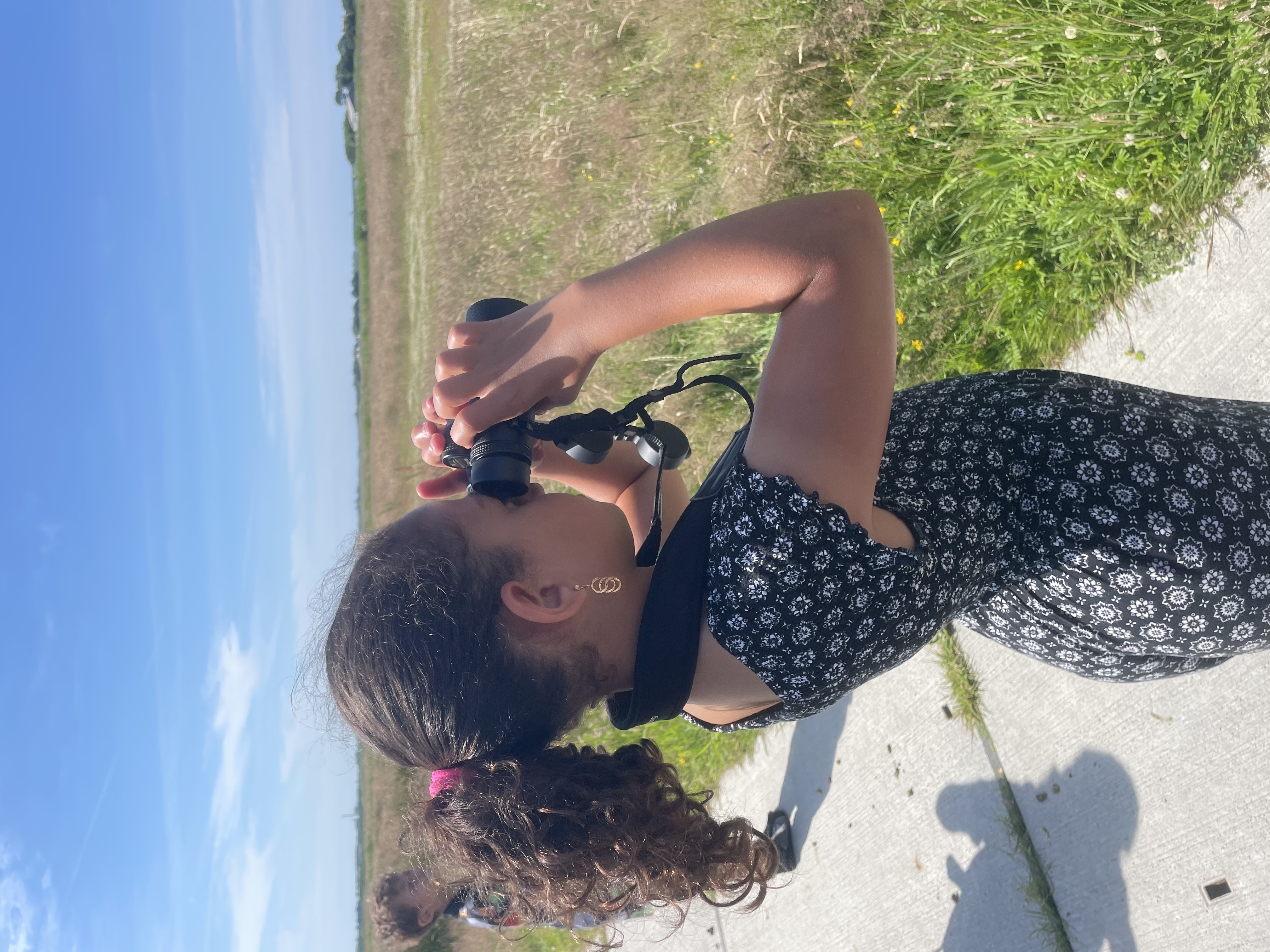 Leerlingen Thijsseschool bezoeken de Marel.